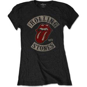 The Rolling Stones tričko Tour 1978 Čierna XXL