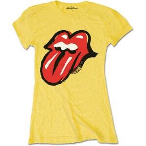 The Rolling Stones tričko No Filter Tongue Žltá M