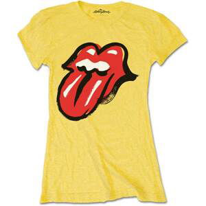 The Rolling Stones tričko No Filter Tongue Žltá L