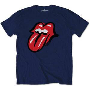 The Rolling Stones tričko No Filter Tongue Modrá L