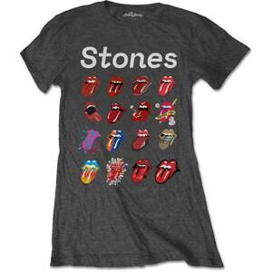 The Rolling Stones tričko No Filter Evolution Šedá XXL