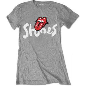 The Rolling Stones tričko No Filter Brush Strokes Šedá L