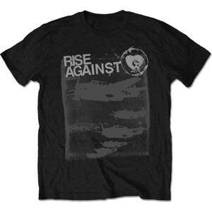 Rise Against tričko Formation Čierna XXL