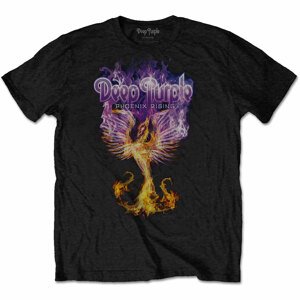 Deep Purple tričko Phoenix Rising Čierna L