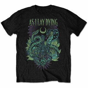 As I lay Dying tričko Cobra Čierna XXL