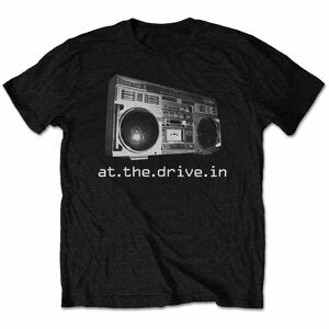 At The Drive-In tričko Boombox Čierna XL