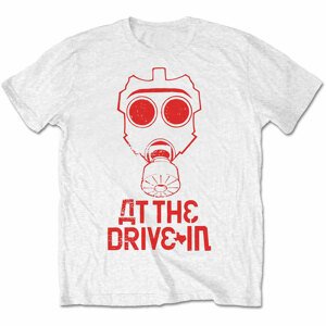 At The Drive-In tričko Mask Biela M