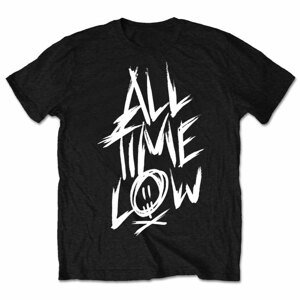 All Time Low tričko Scratch Čierna XXL