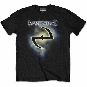 Evanescence tričko Classic Logo Čierna L