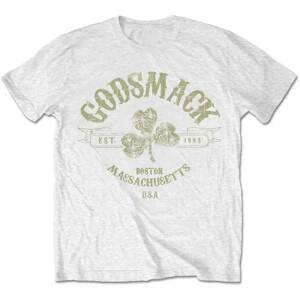 Godsmack tričko Celtic Biela S