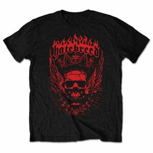 Hatebreed tričko Crown Čierna M