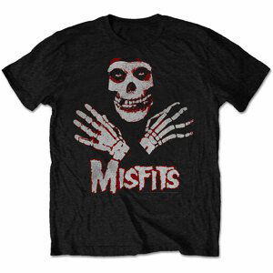 Misfits tričko Hands Čierna L