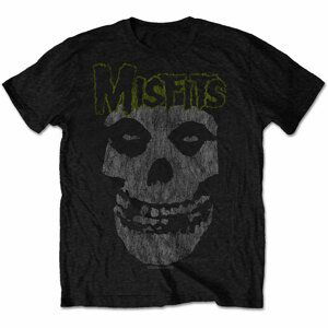 Misfits tričko Classic Vintage Čierna S