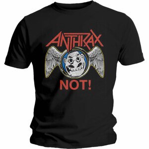 Anthrax tričko Not Wings Čierna L