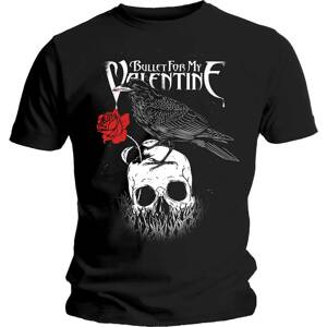 Bullet for My Valentine tričko Raven Čierna XL