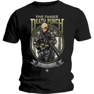 Five Finger Death Punch tričko Sniper Čierna XL