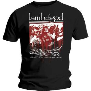 Lamb of God tričko Enough is Enough Čierna XXL