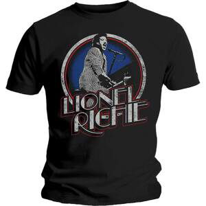Lionel Richie tričko Live Čierna XXL