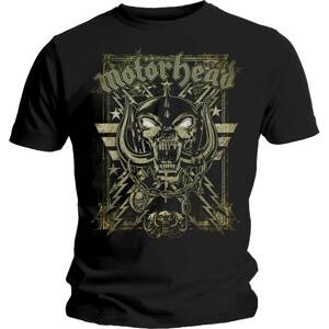 Motörhead tričko Spider Webbed War Pig Čierna S