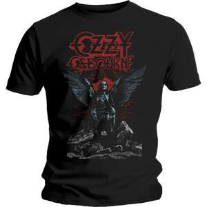 Ozzy Osbourne tričko Angel Wings Čierna M
