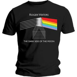 Roger Waters tričko Dark Side of the Moon Čierna M