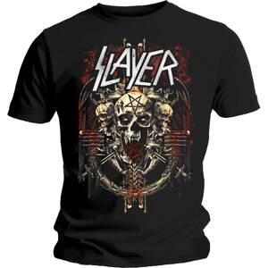 Slayer tričko Demonic Admat Čierna M