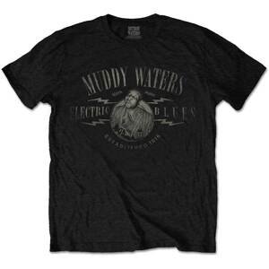 Muddy Waters tričko Electric Blues Vintage Čierna L
