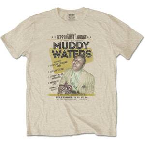 Muddy Waters tričko Peppermint Lounge Natural XL