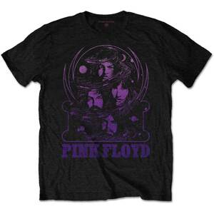 Pink Floyd tričko Purple Swirl Čierna M