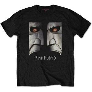 Pink Floyd tričko Metal Heads Close-Up Čierna XL