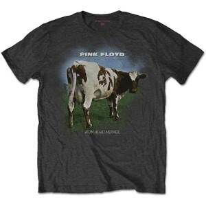 Pink Floyd tričko Atom Heart Mother Fade Šedá XS