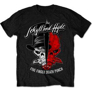 Five Finger Death Punch tričko Jekyll & Hyde Čierna S
