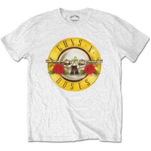 Guns N’ Roses tričko Classic Logo Biela M