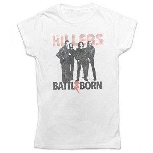 The Killers tričko Battle Born Biela S