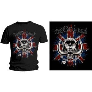 Motörhead tričko British Warpig Čierna L