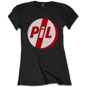 PIL Public Image Ltd tričko Logo Čierna XXL