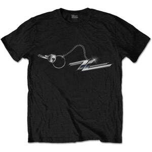 ZZ Top tričko Hot Rod Keychain Čierna L