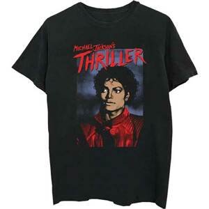 Michael Jackson tričko Thriller Pose Čierna XXL
