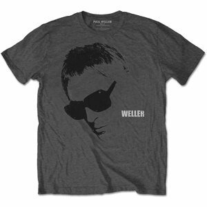 Paul Weller tričko Glasses Picture Šedá M
