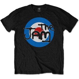 The Jam tričko Spray Target Logo Čierna S