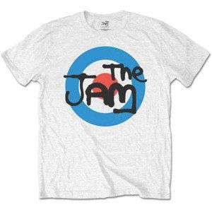 The Jam tričko Spray Target Logo Biela M