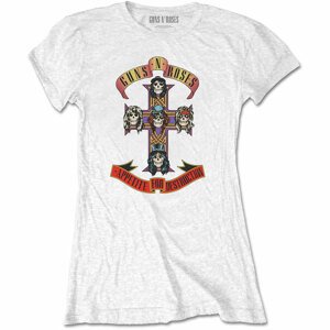 Guns N’ Roses tričko Appetite for Destruction Biela XL