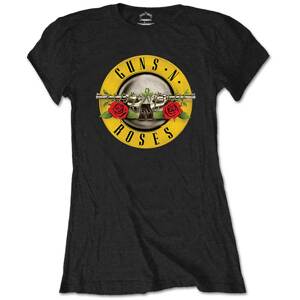 Guns N’ Roses tričko Classic Logo Čierna L