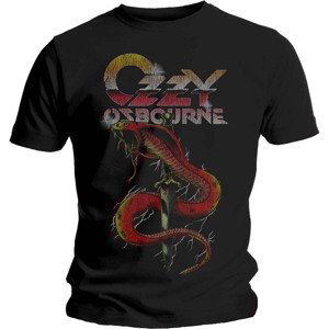 Ozzy Osbourne tričko Vintage Snake Čierna XL