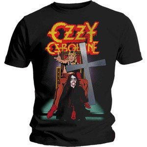 Ozzy Osbourne tričko Speak of the Devil Vintage Čierna S