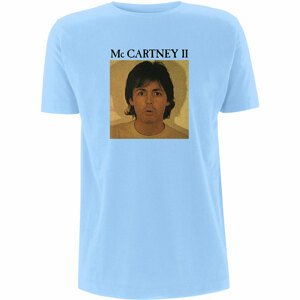 Paul McCartney tričko McCartney II Modrá L