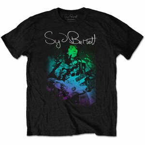 Syd Barrett tričko Psychedelic Čierna XL