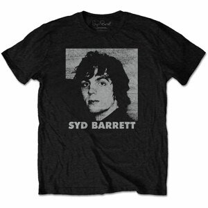 Syd Barrett tričko Headshot Čierna S