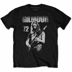 David Gilmour tričko 72 Čierna XL