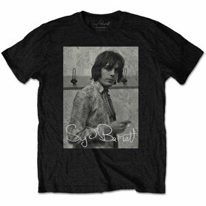 Syd Barrett tričko Smoking Čierna S